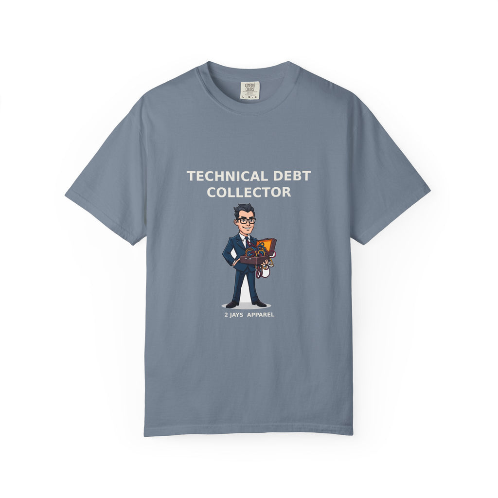 Technical Debt Collector — Funny Programmer Tee