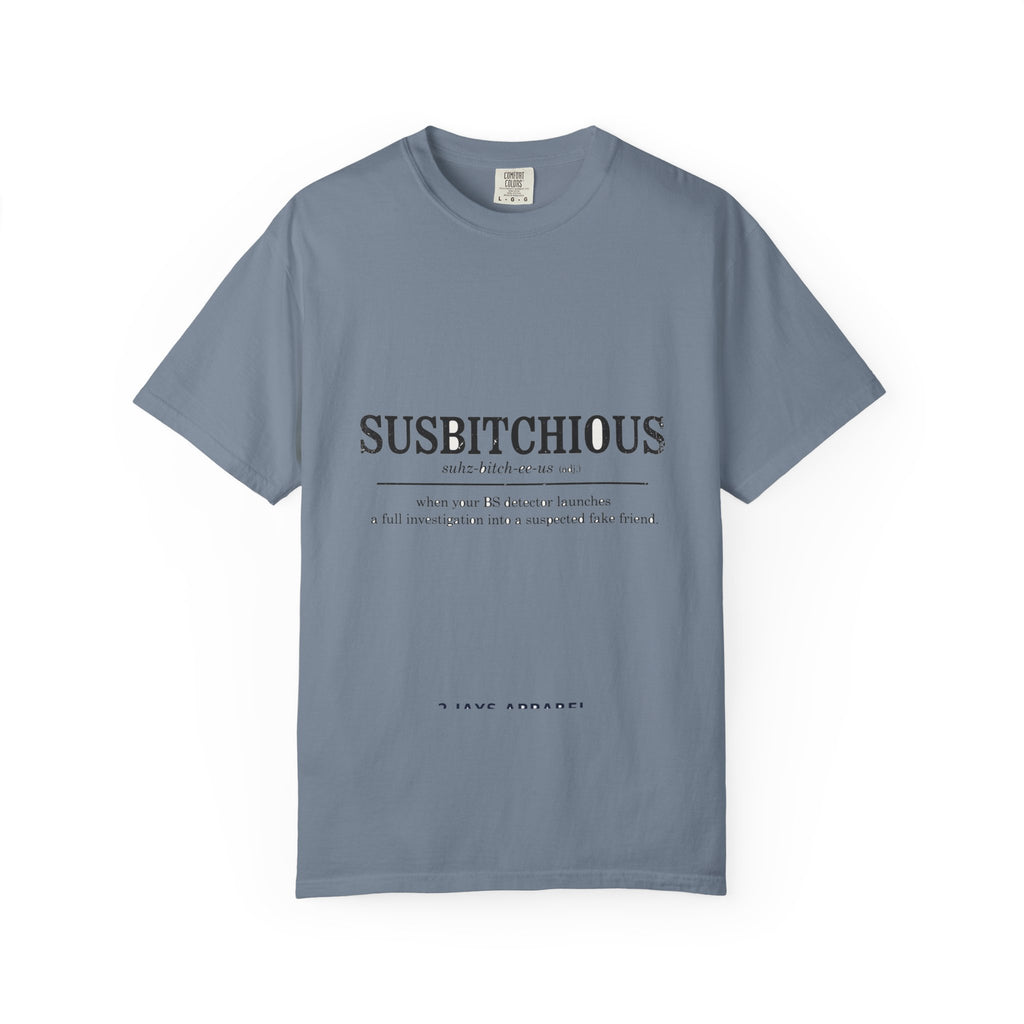 Susbitchious Definition - Funny Adult Humor Tee (18+)