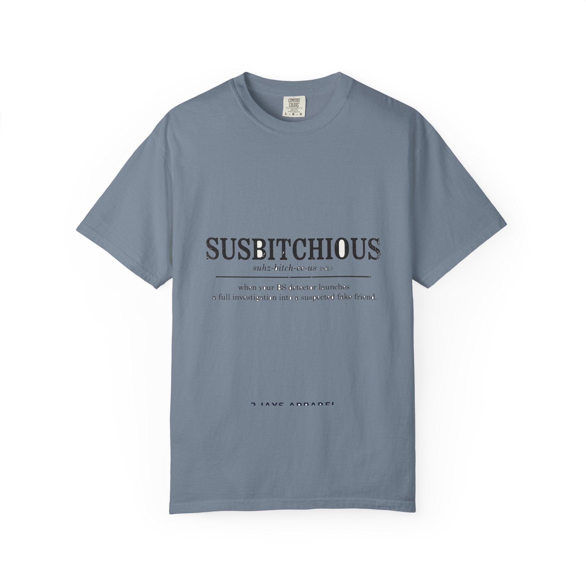 Susbitchious Definition - Funny Adult Humor Tee (18+)