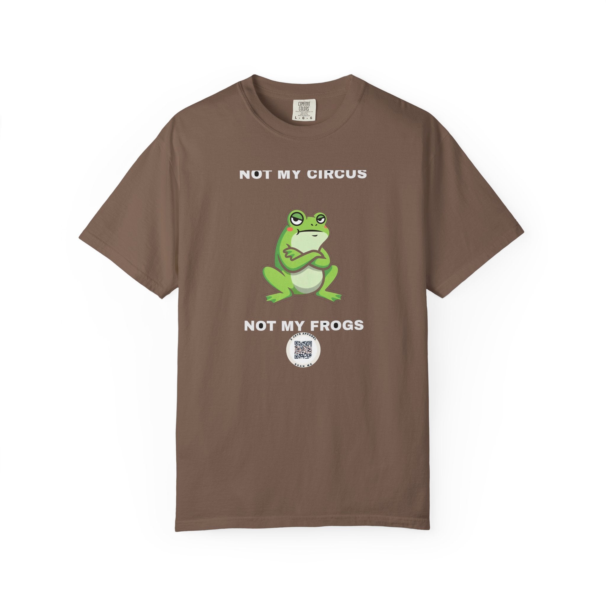Cute-Savage Frog — not my circus not my frogs (clean)
