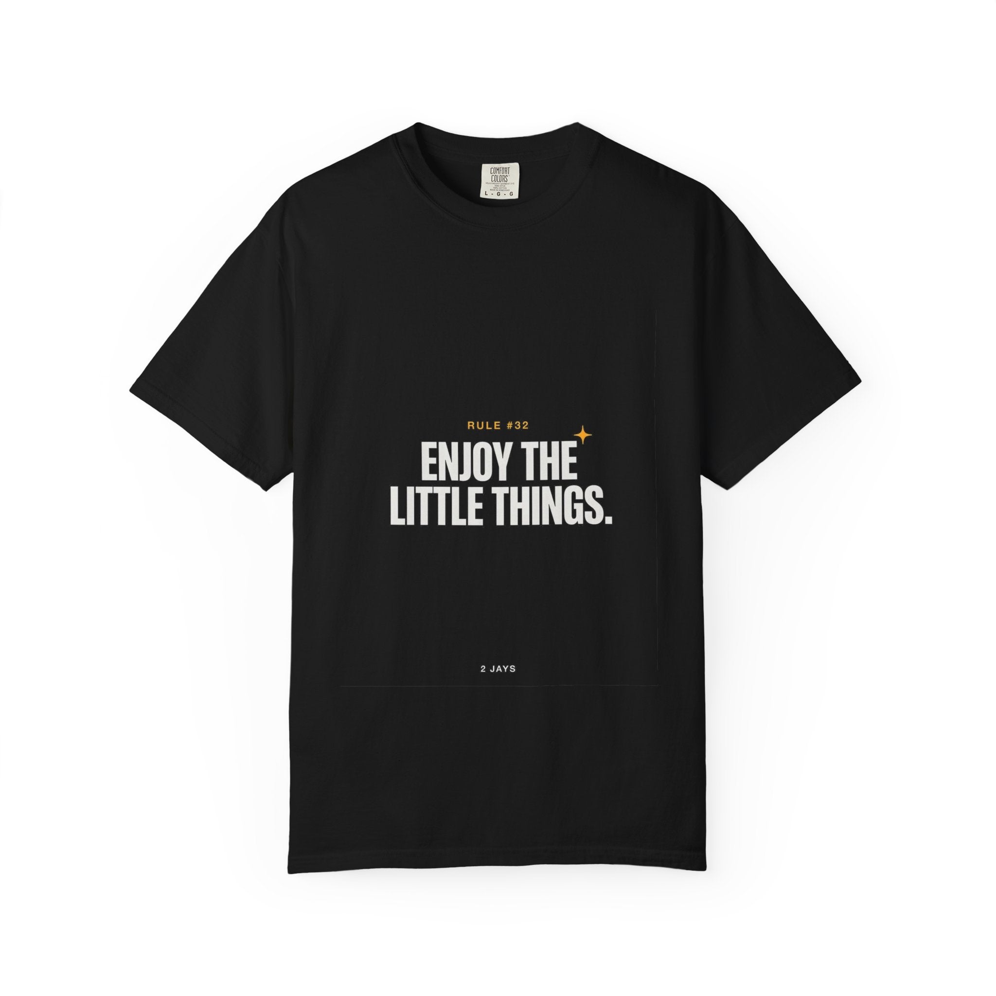 Rule #32 - Enjoy The Little Things