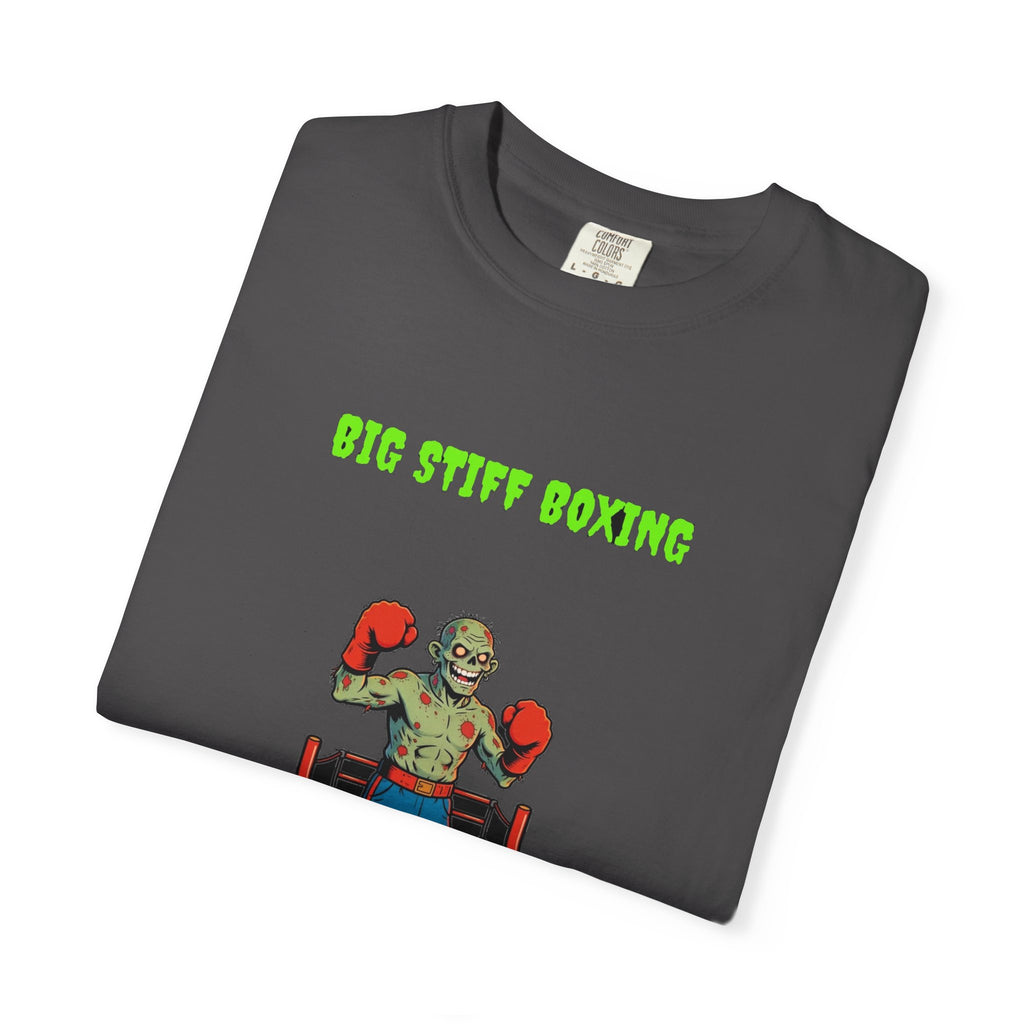 🧟 Big Stiff BOXING — "we go all night"