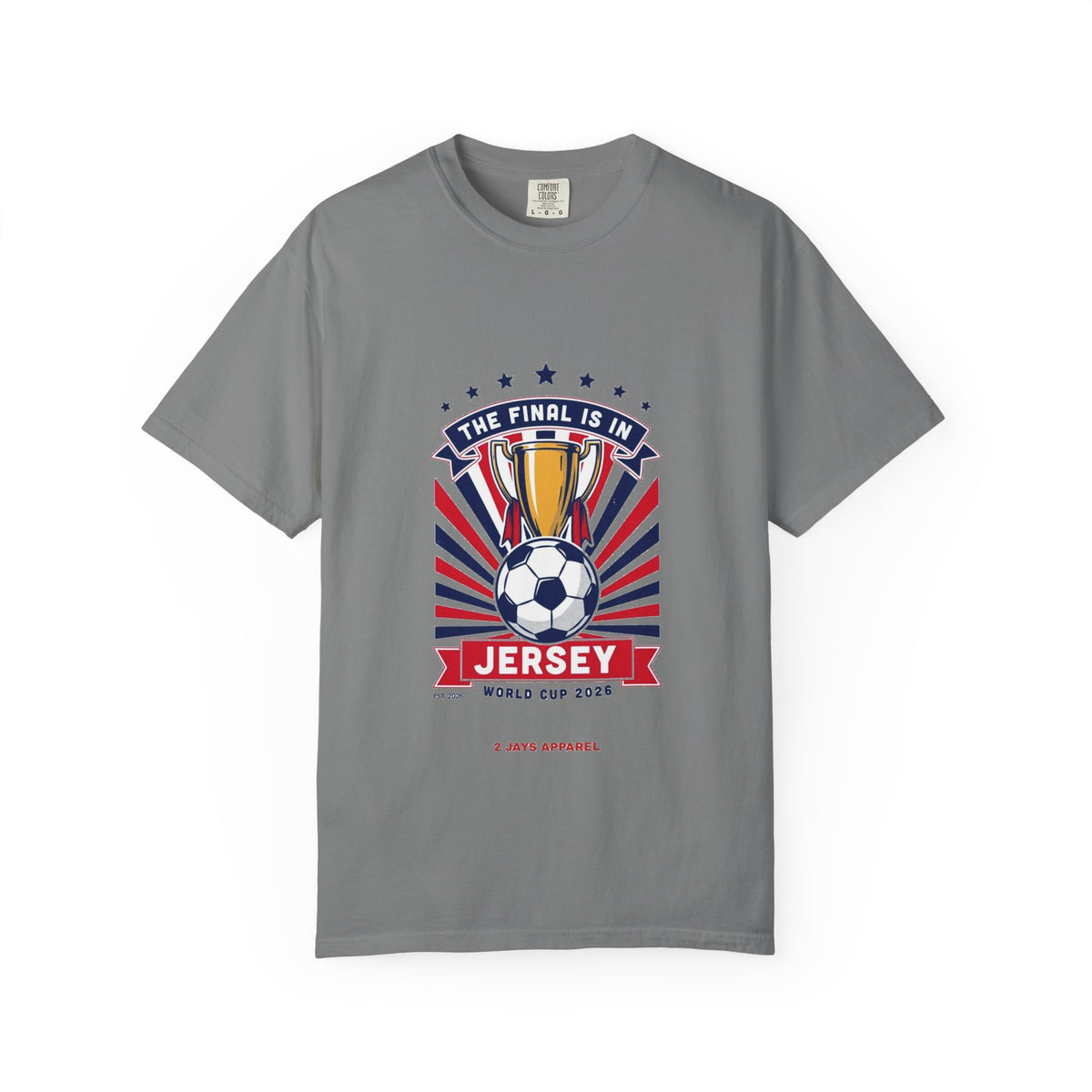 The Final Is In Jersey
