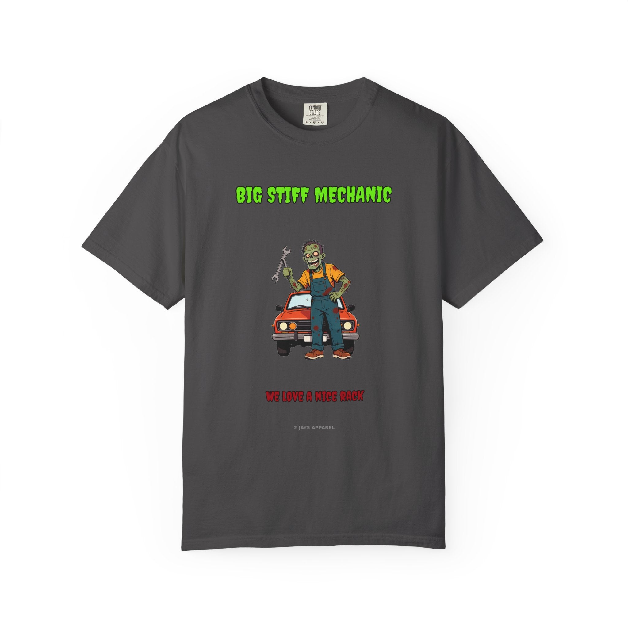 Big Stiff Mechanic — Zombie Tee