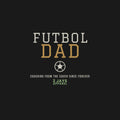 Futbol Dad Shirt | Coaching From the Couch | Soccer Father's Day Gift