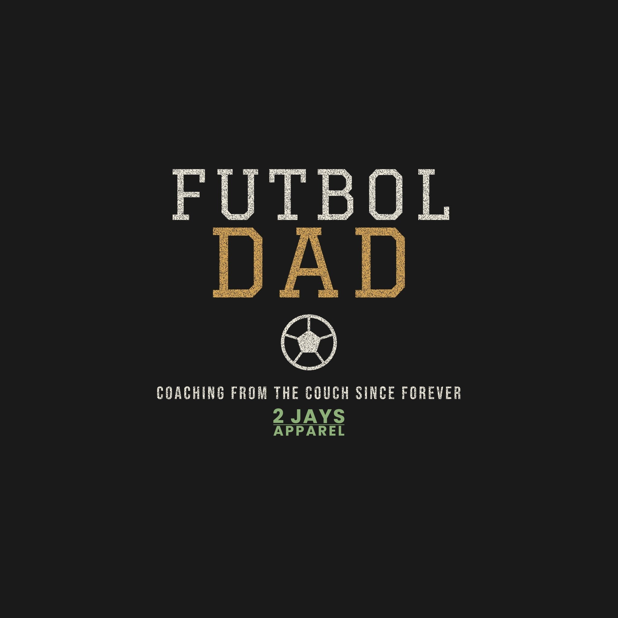 Futbol Dad Shirt | Coaching From the Couch | Soccer Father's Day Gift