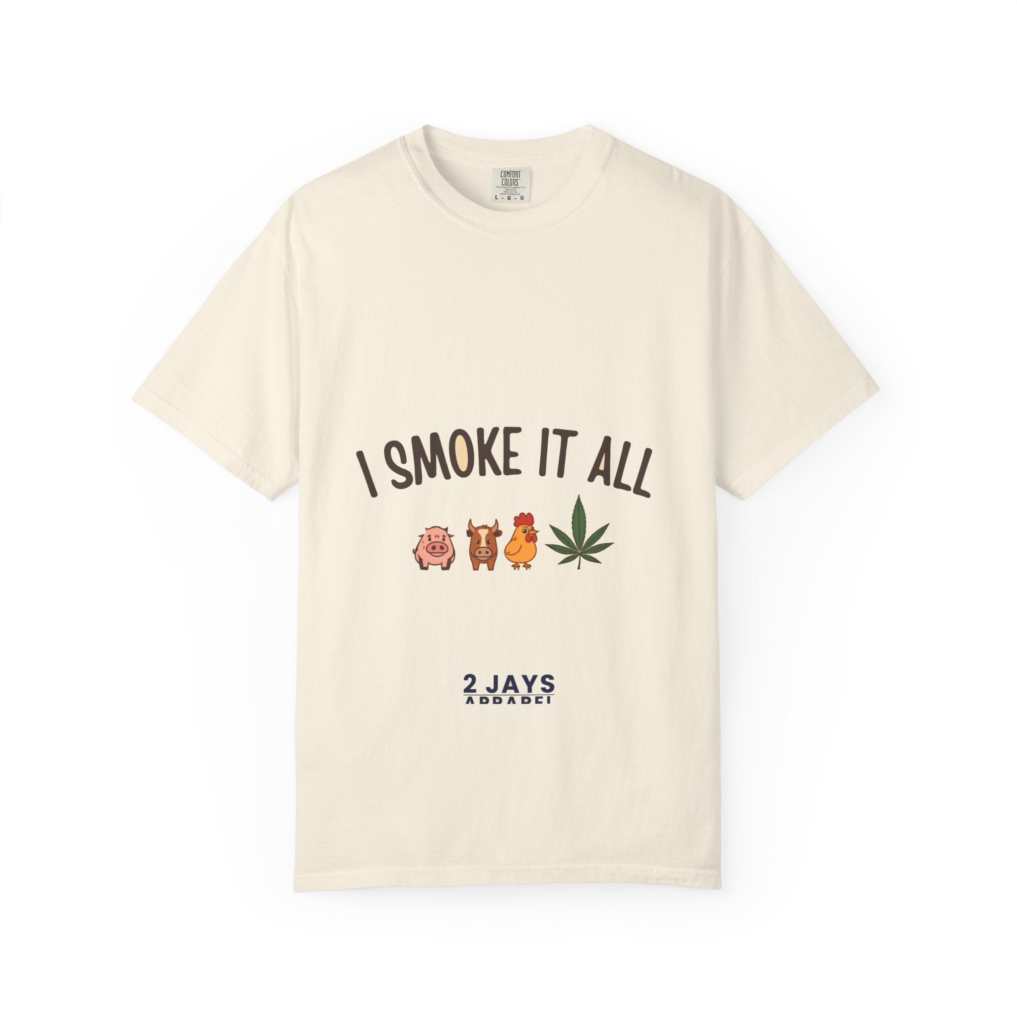 I Smoke It All (pig/cow/chicken/leaf)