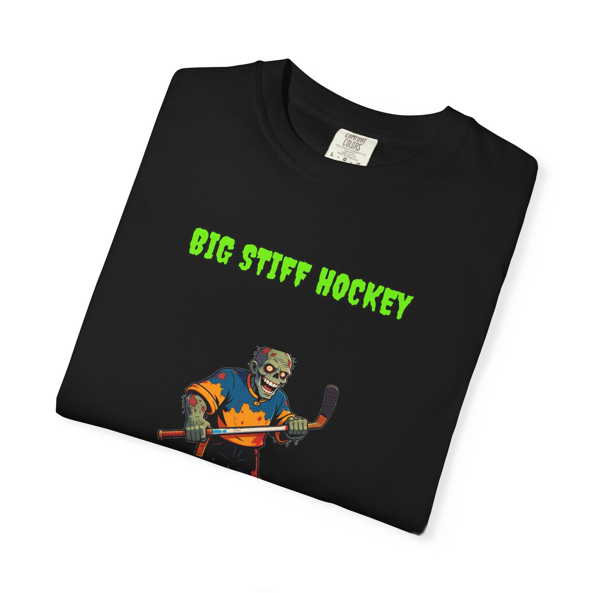 Big Stiff Hockey — Zombie Tee