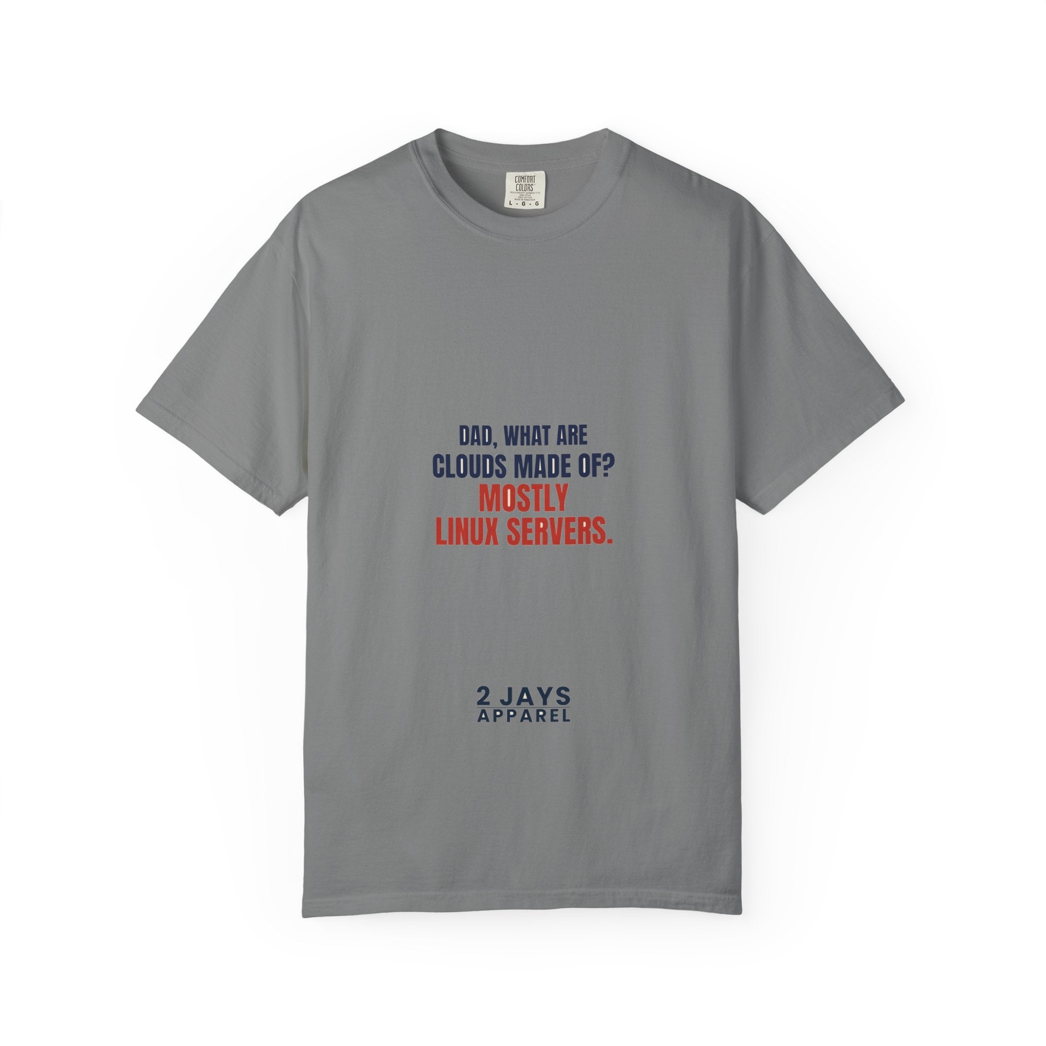 Dad What Are Clouds Made Of - Mostly Linux