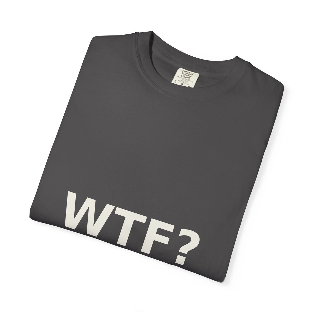 WTF? (white on black)