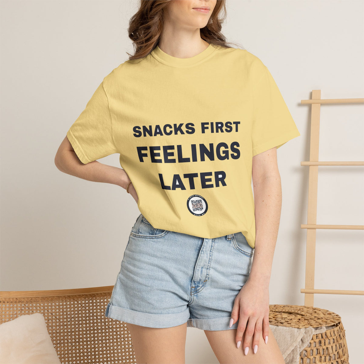 Snacks First Feelings Later