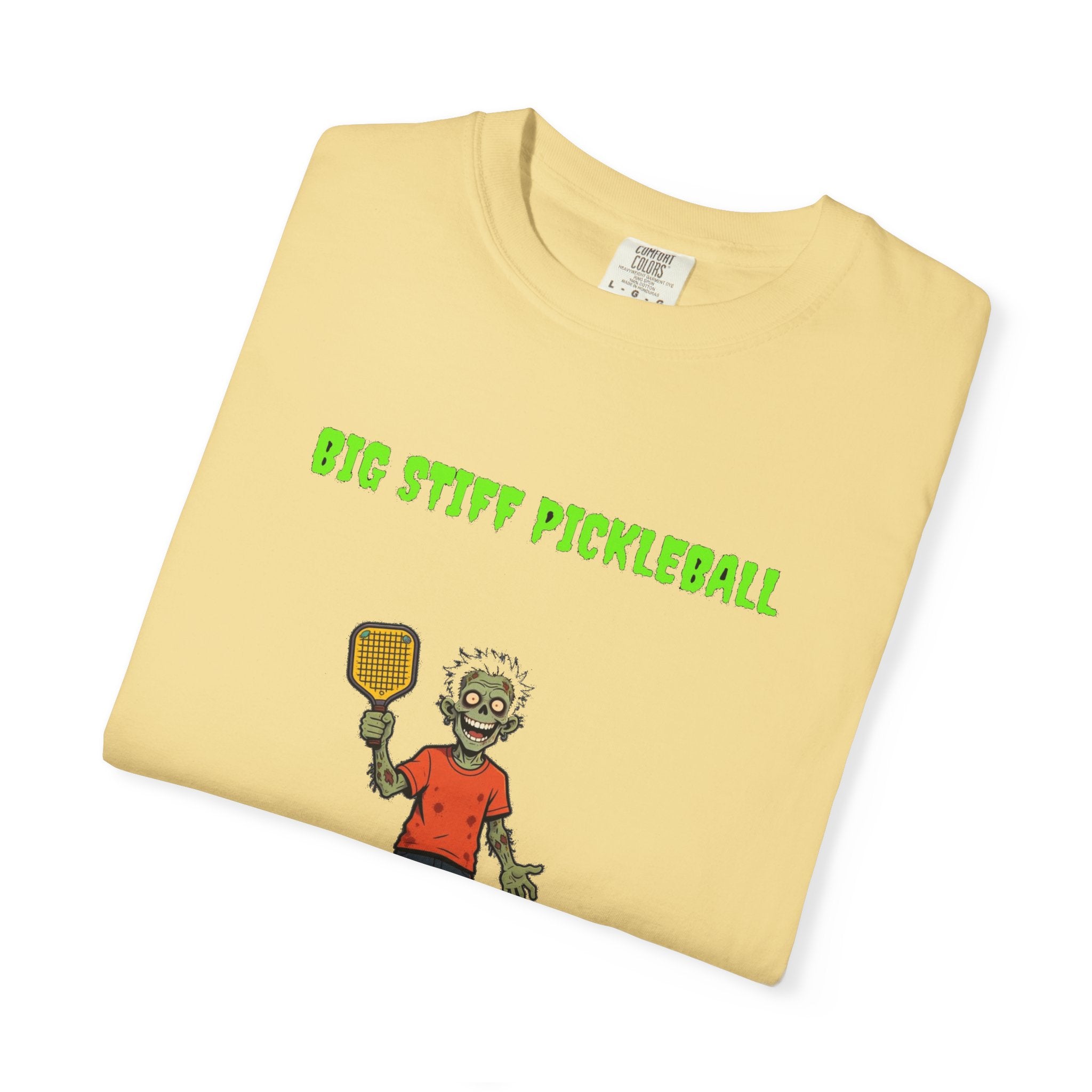 🧟 Big Stiff PICKLEBALL — "always ready to serve"