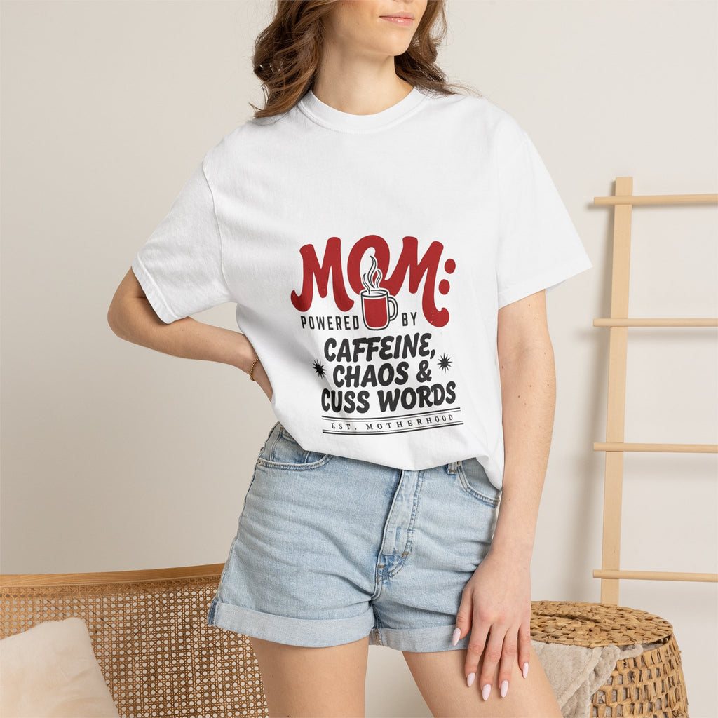Mom Powered By Caffeine