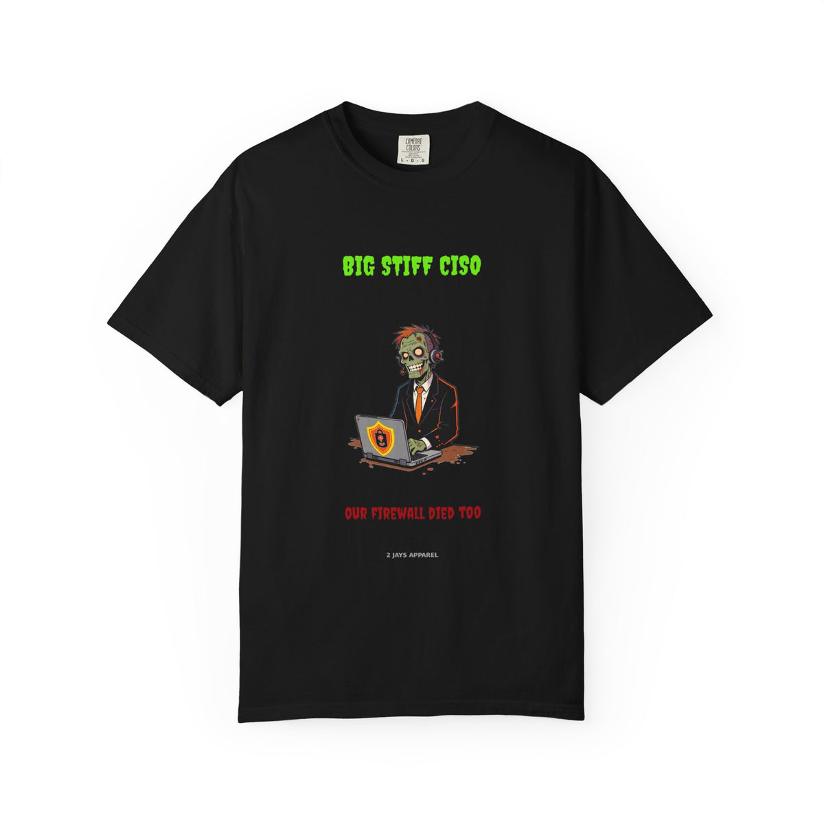 🧟 Big Stiff CISO — "our firewall died too"