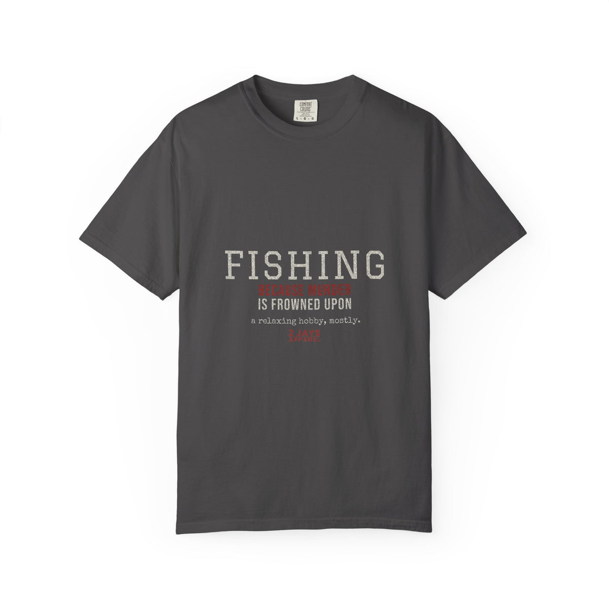 Fishing Because Murder Is Frowned Upon