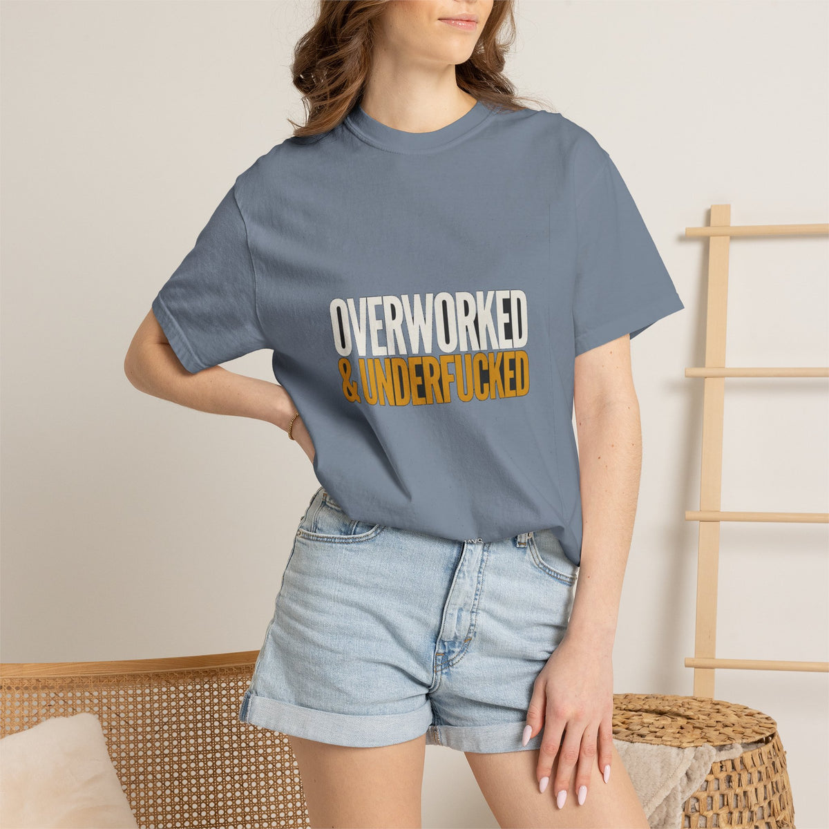 🔞 Overworked & Underfucked
