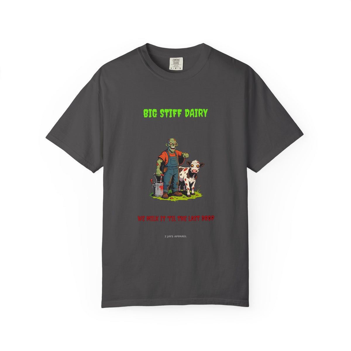 🔞🧟 Big Stiff DAIRY — "we milk it 'til the last drop"