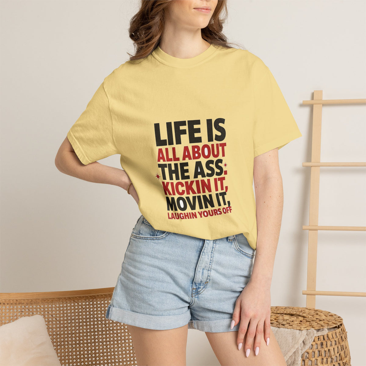 Life Is All About Ass (18+)