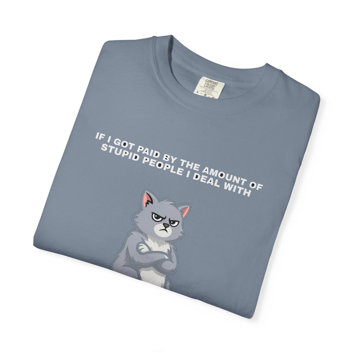 Cute-Savage Cat — stupid people / retire (18+)