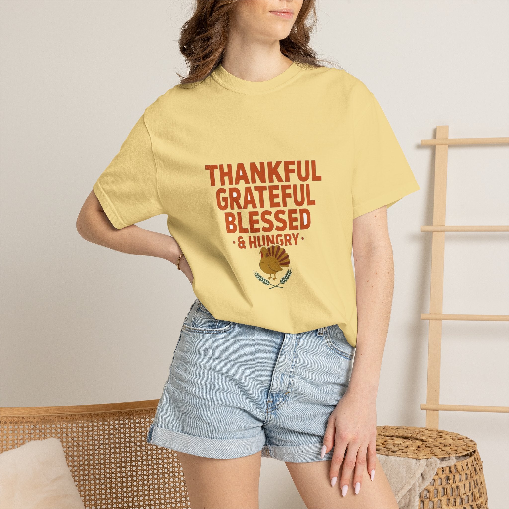 Thankful Grateful Hungry