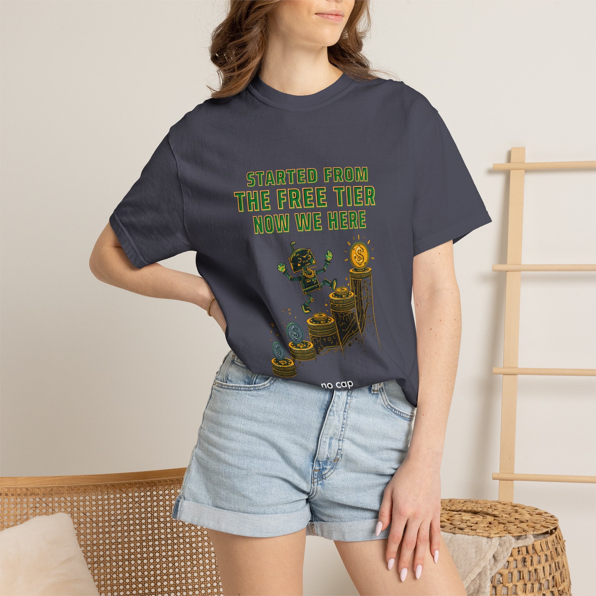 Started From The Free Tier