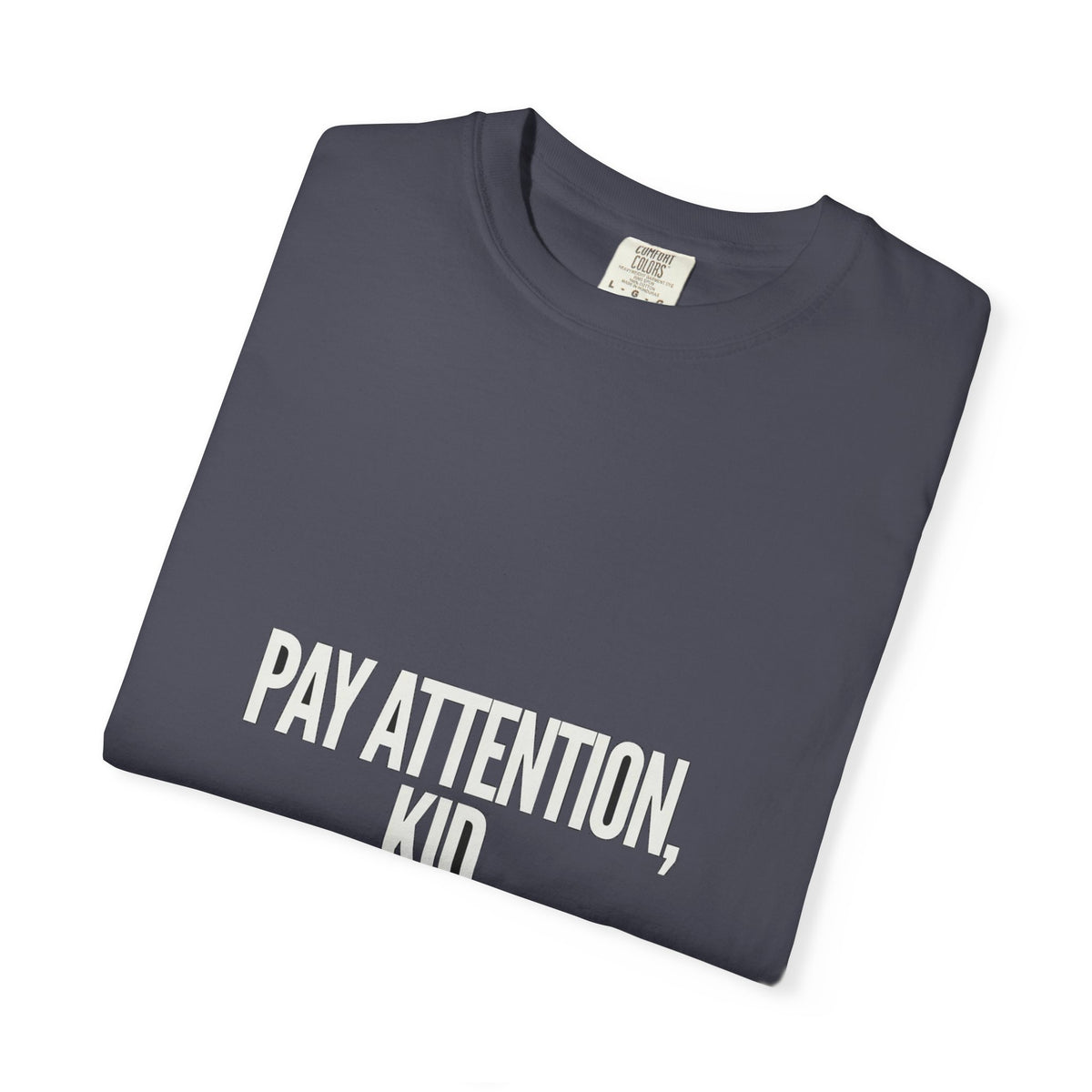 Pay Attention Kid / Can't Afford To (combo)