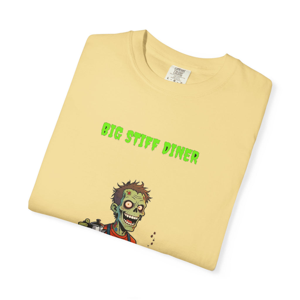 🧟 Big Stiff DINER — "open 'til we drop"