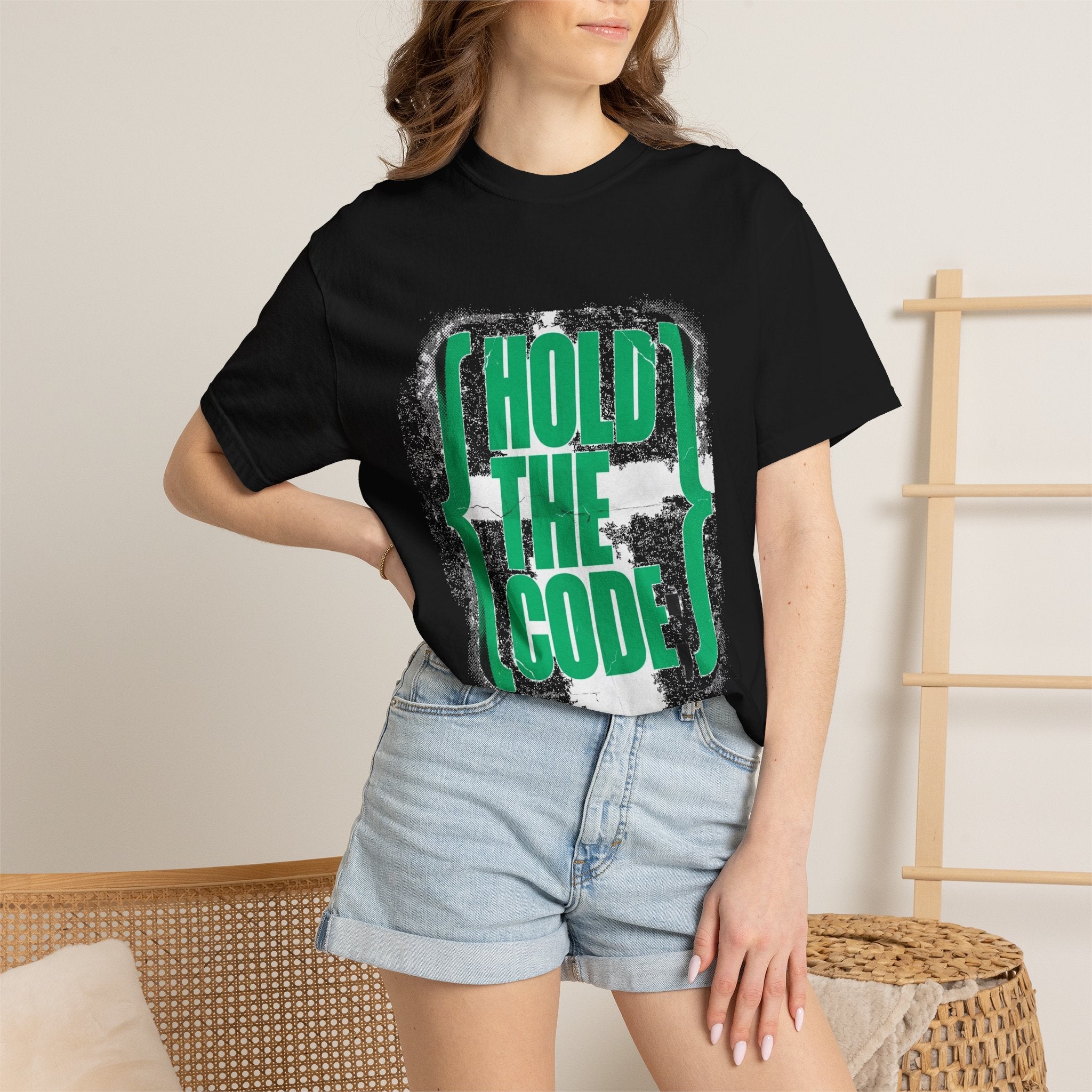 Hold The Code