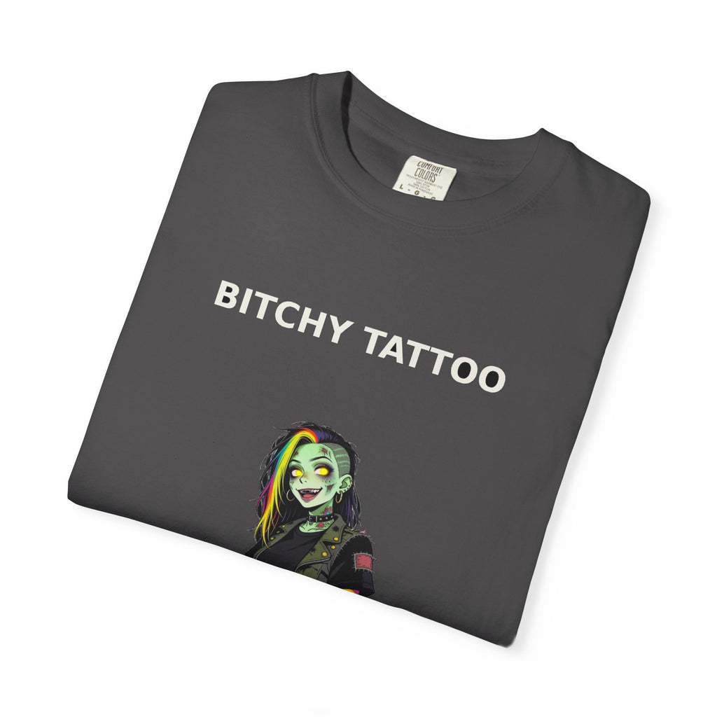 🧟 Bitchy TATTOO — "we go bone deep"