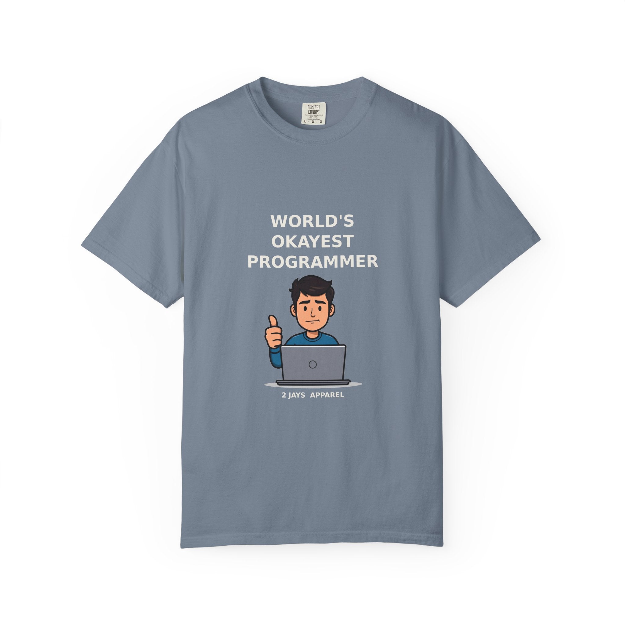 World's Okayest Programmer — Funny Coder Tee