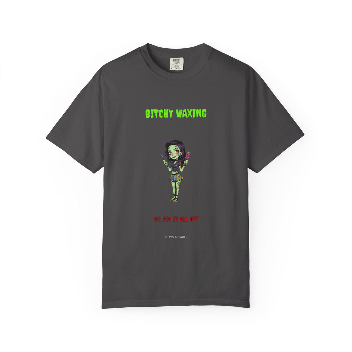 🔞🧟 Bitchy WAXING — "we rip it ALL off"