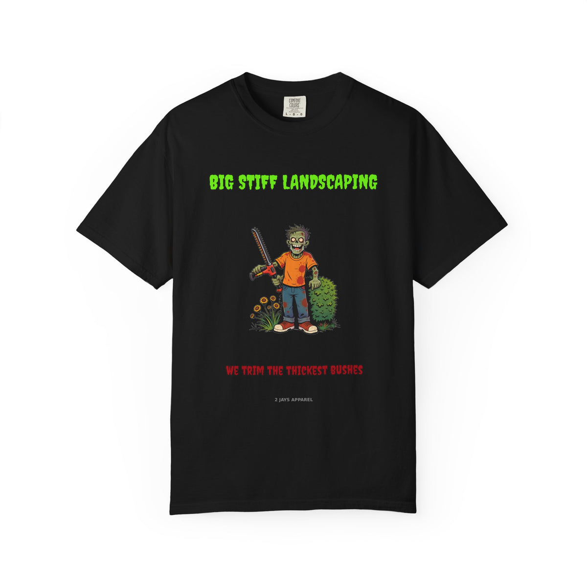 Big Stiff Landscaping — Zombie Tee