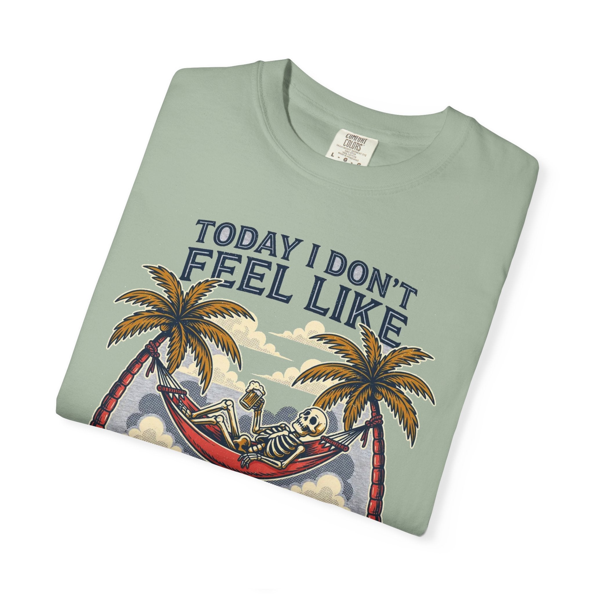 Today I Don't Feel Like Doing Anything Except My Wife - Funny Tee (18+)