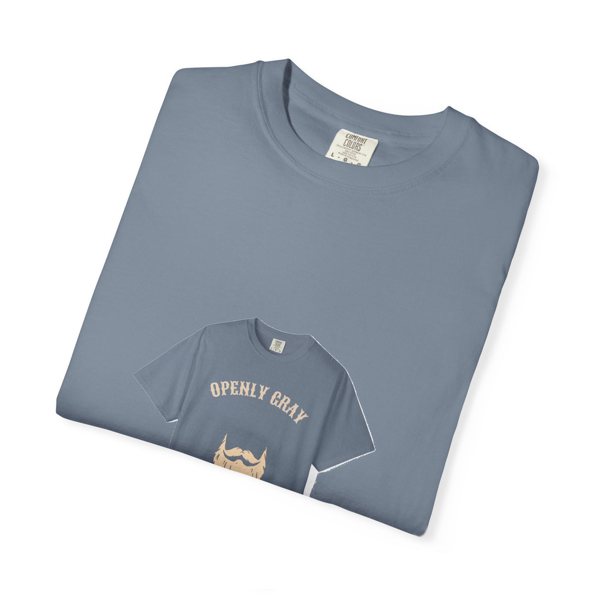 Openly Gray — beard only (no face)