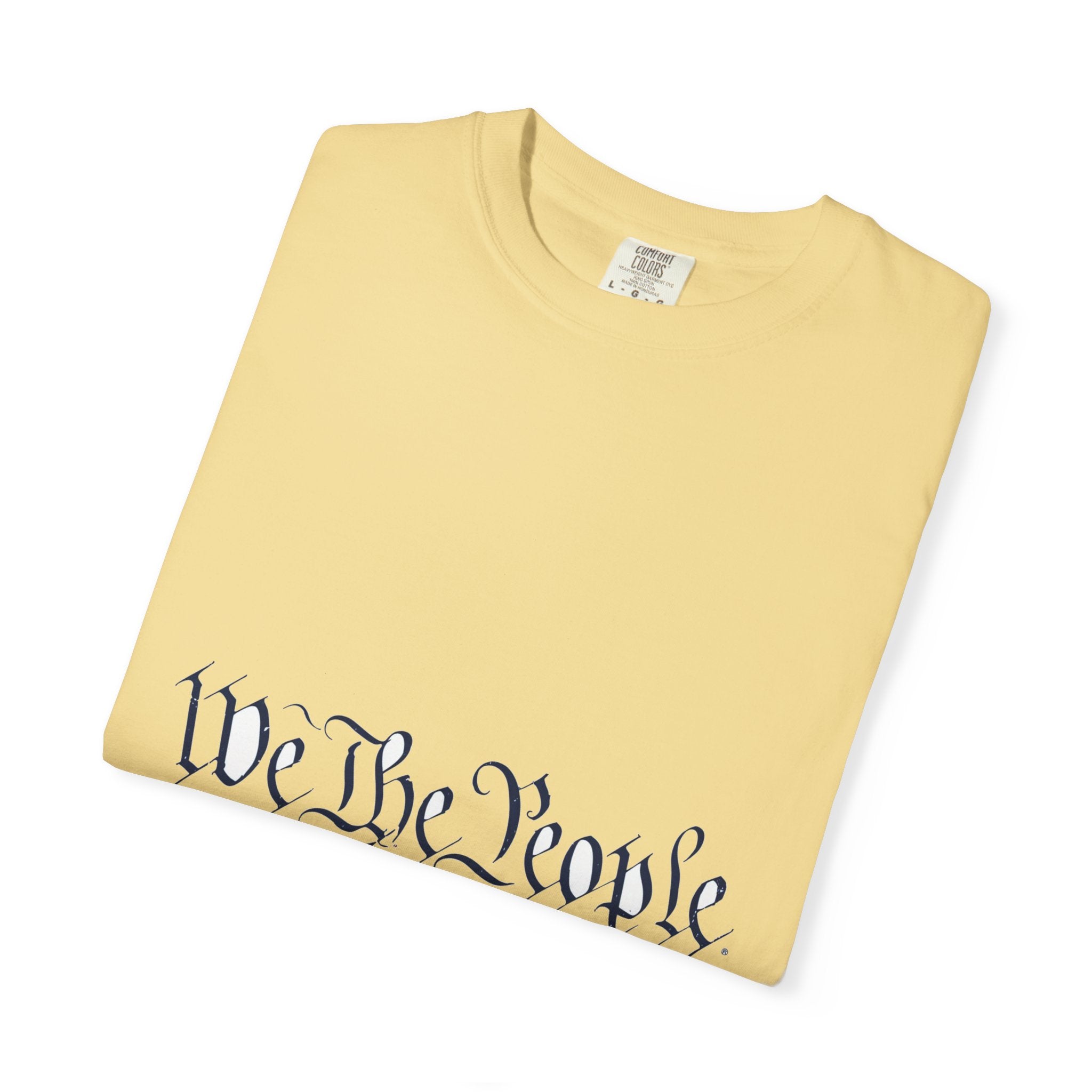 We The People (Still Figuring It Out) — Patriotic Tee