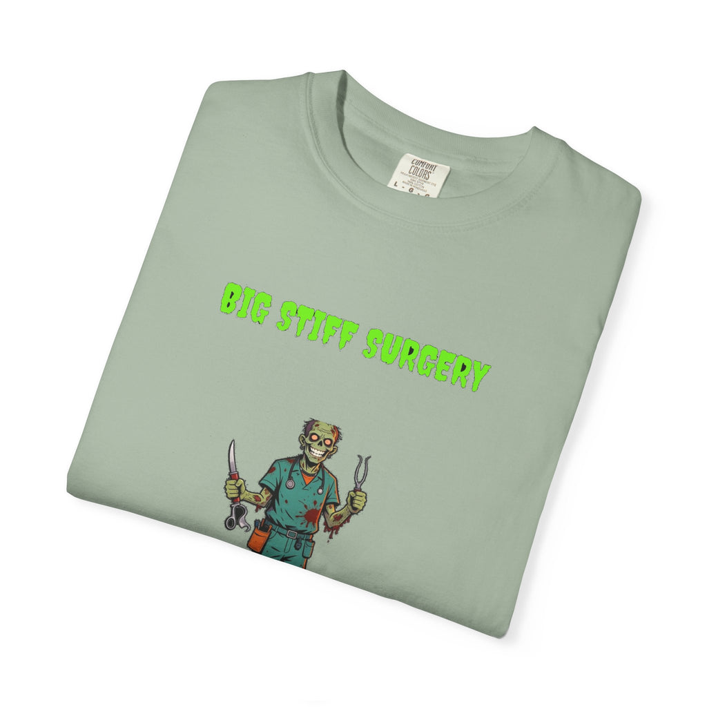 🧟 Big Stiff SURGERY — "we cut deep & sew ugly"
