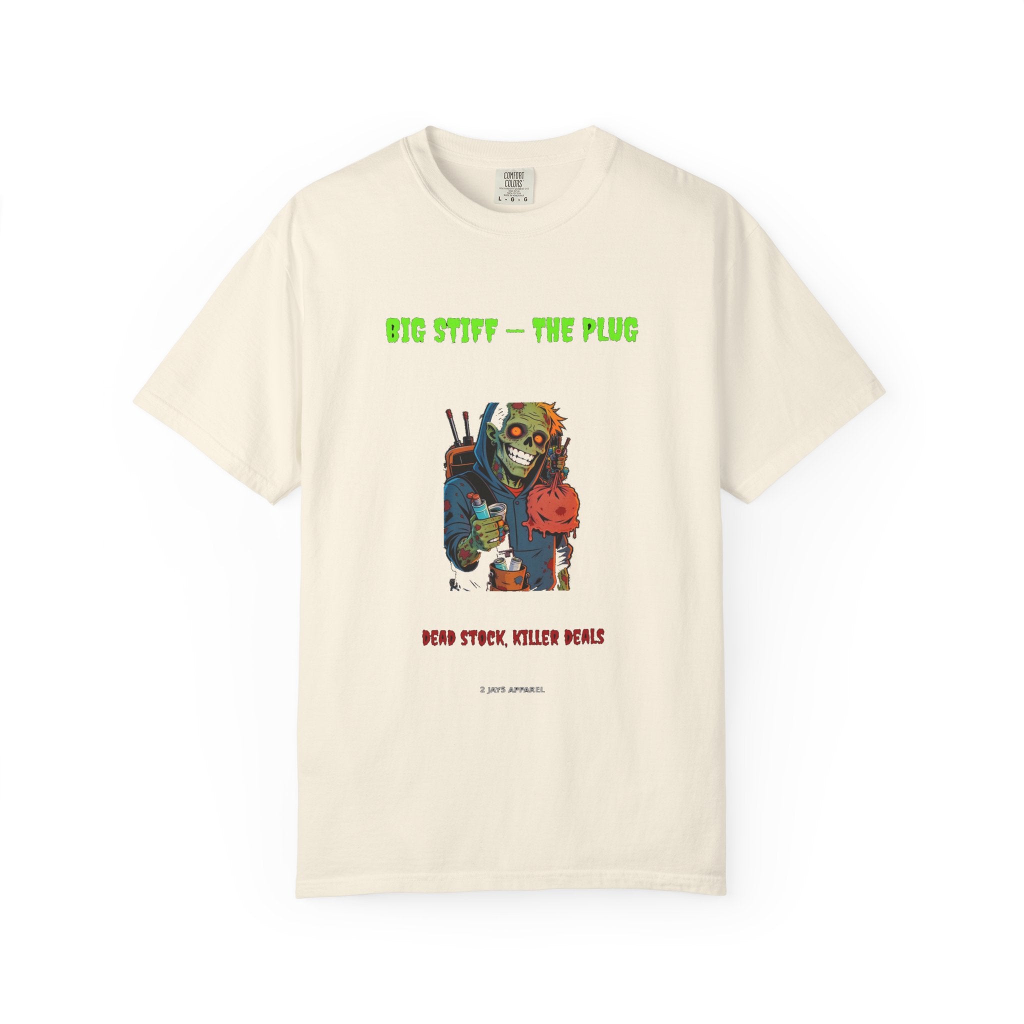 🔞🧟 Big Stiff THE PLUG — "dead stock, killer deals"