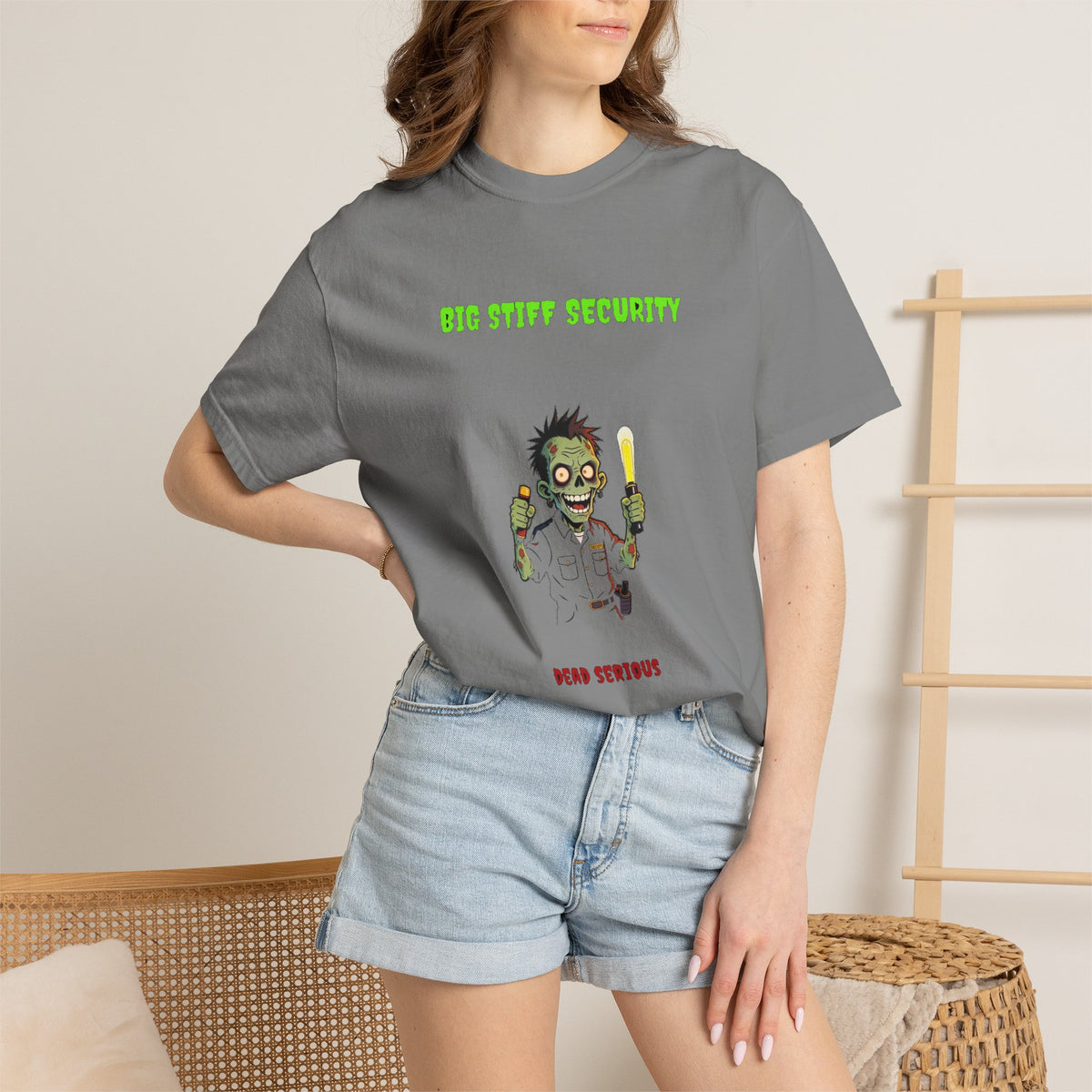 🧟 Big Stiff SECURITY — "dead serious"