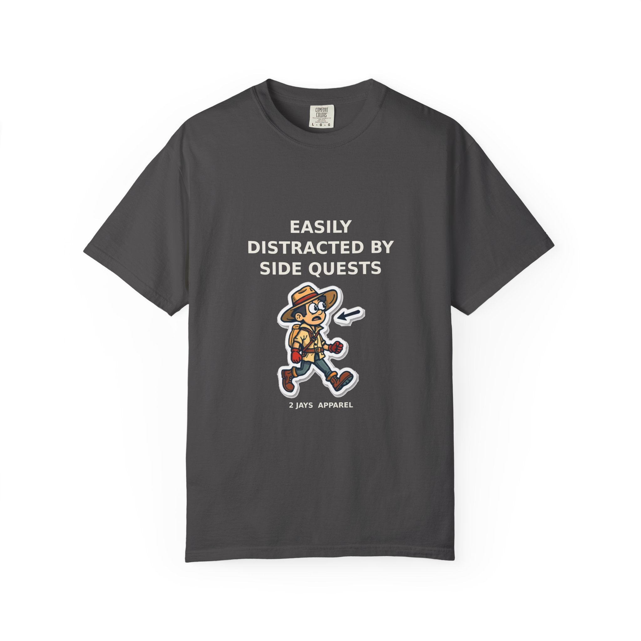 Side Quest Specialist — Funny Gamer Tee