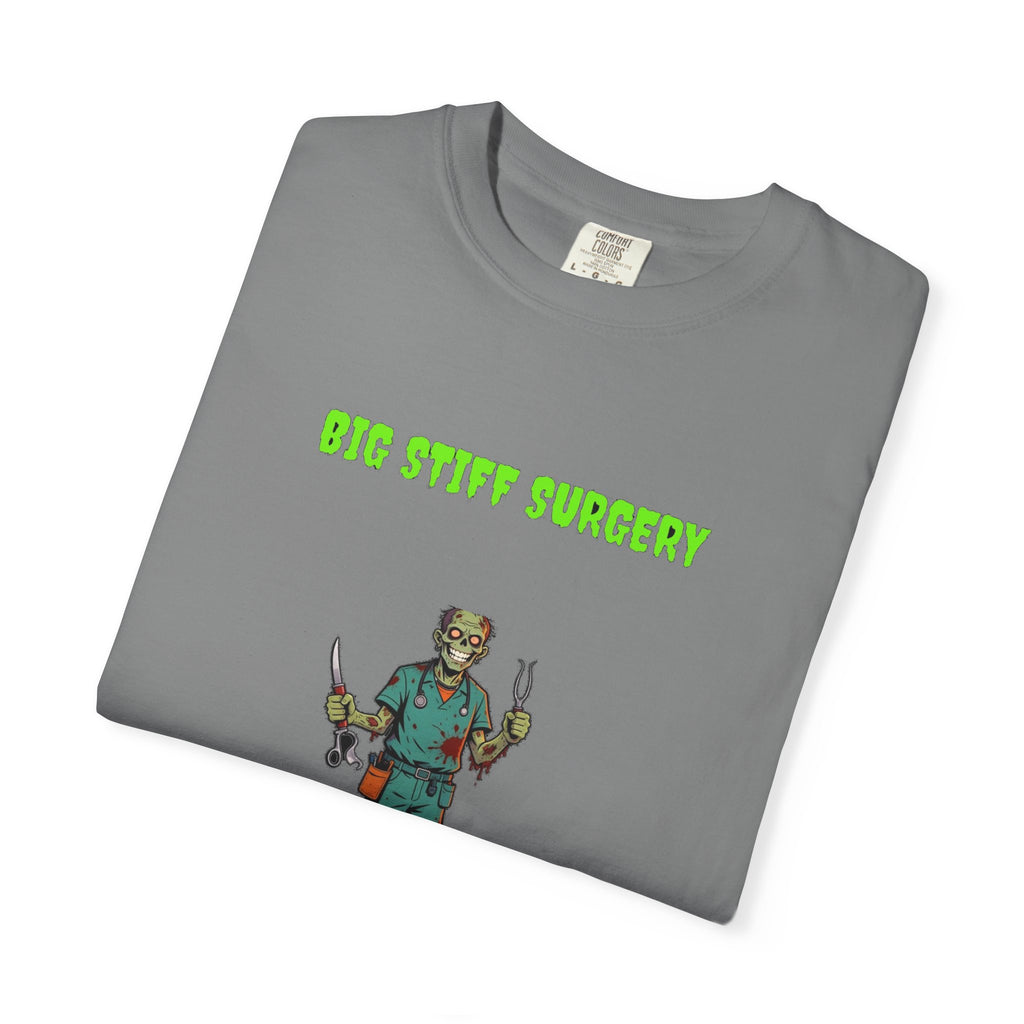 🧟 Big Stiff SURGERY — "we cut deep & sew ugly"