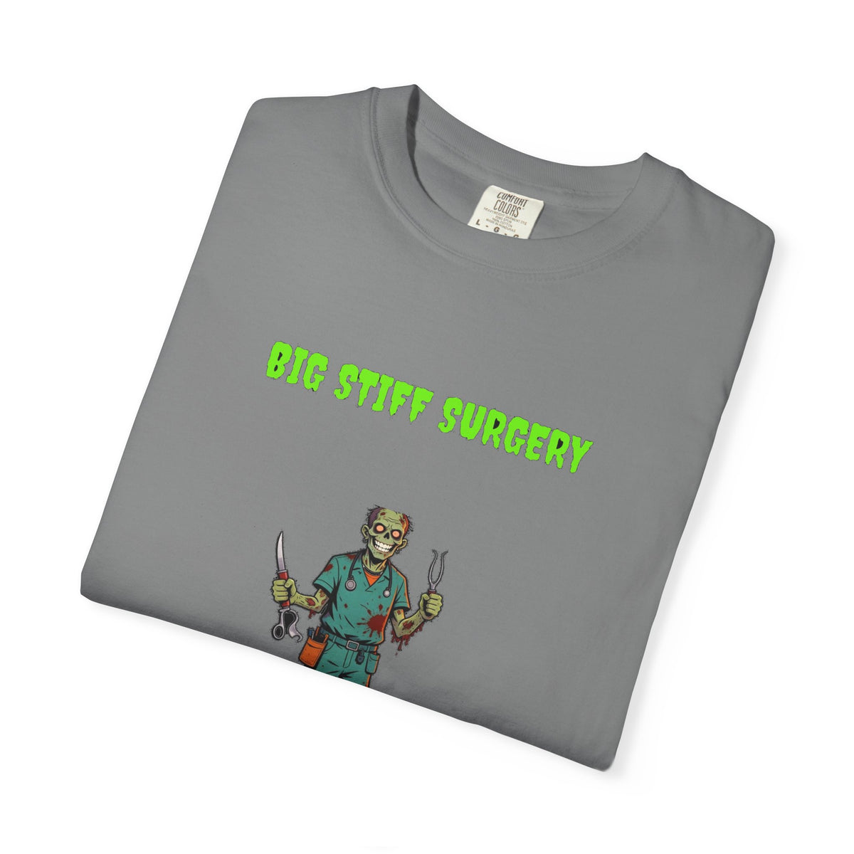 🧟 Big Stiff SURGERY — "we cut deep & sew ugly"