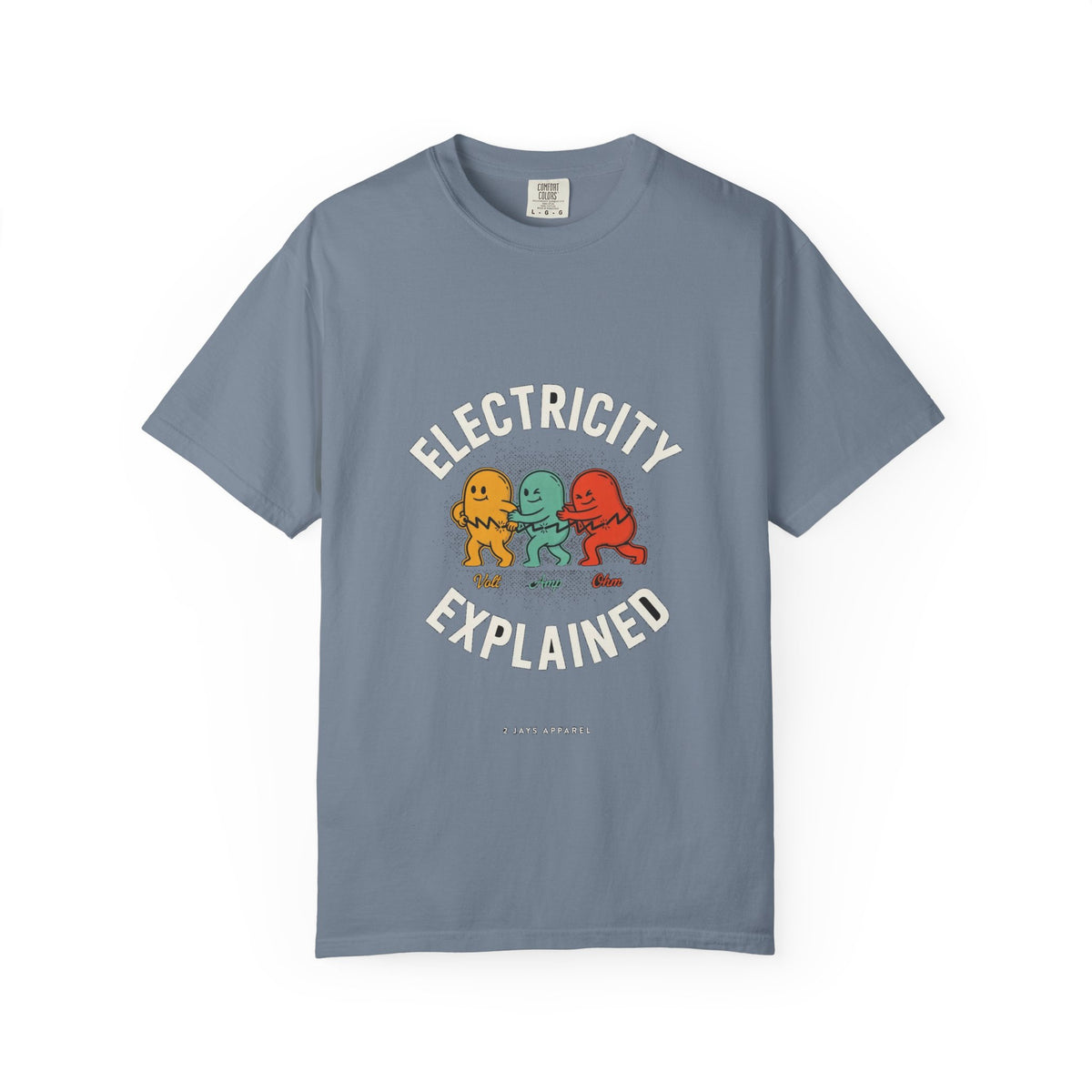 Electricity Explained (science teacher humor)