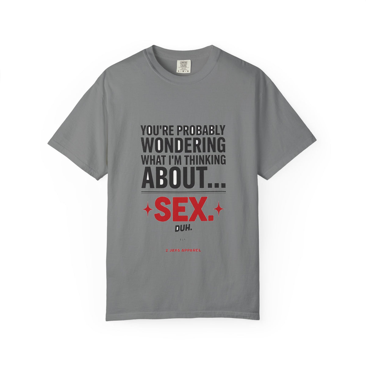 Thinking About Sex (18+)