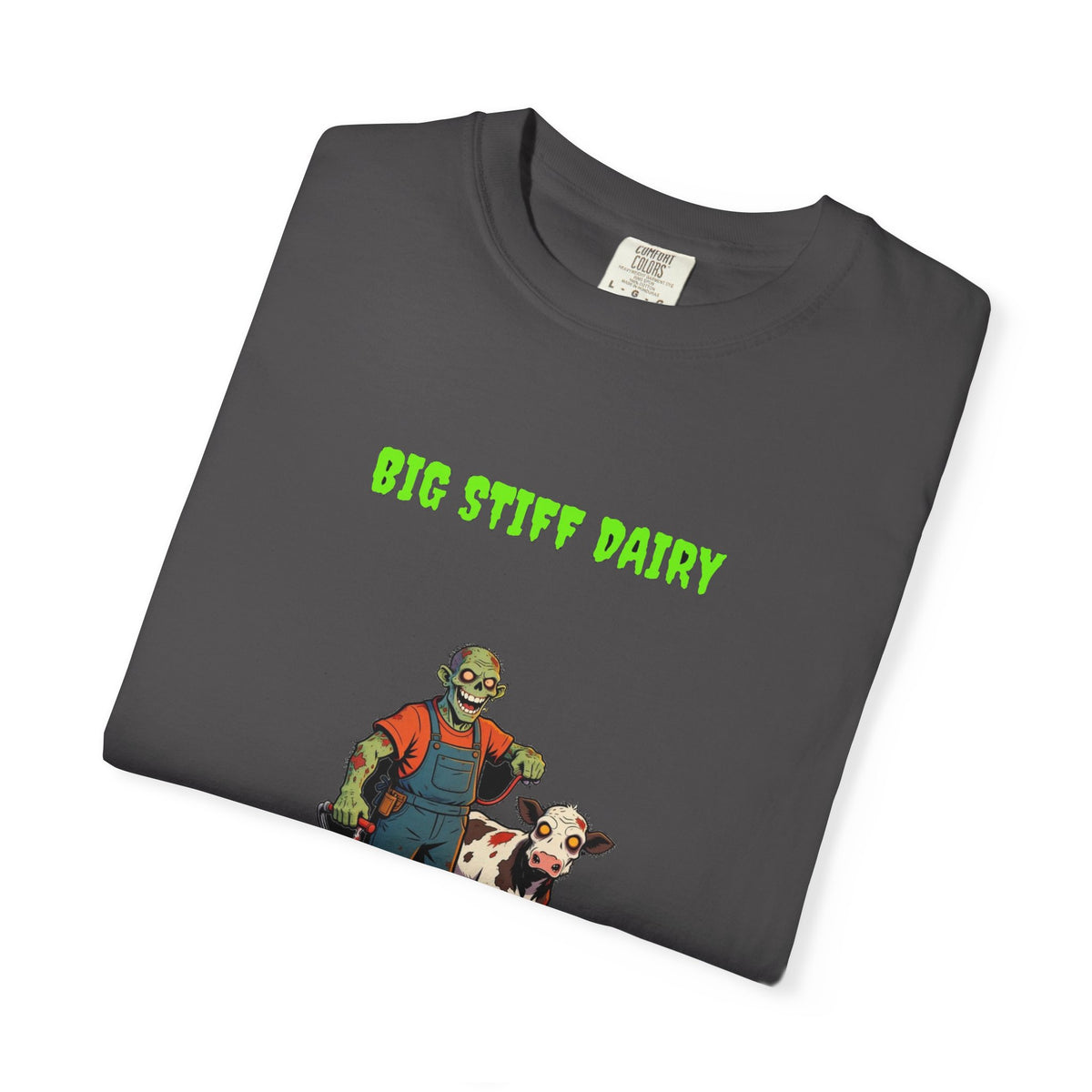 🔞🧟 Big Stiff DAIRY — "we milk it 'til the last drop"