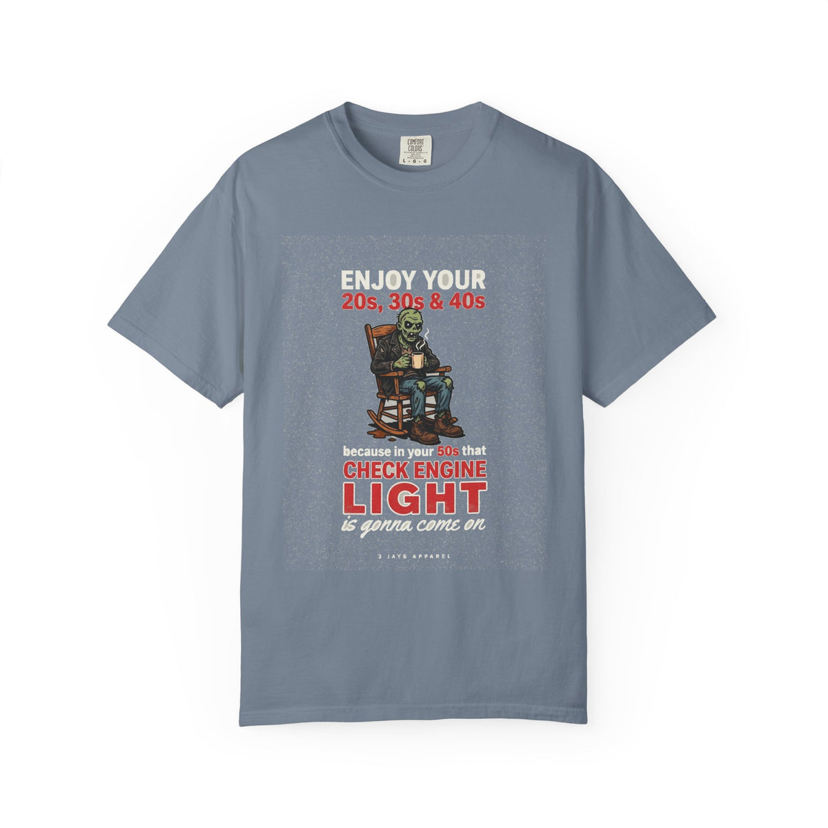 Enjoy Your 20s-40s / Check Engine Light (Zombie)