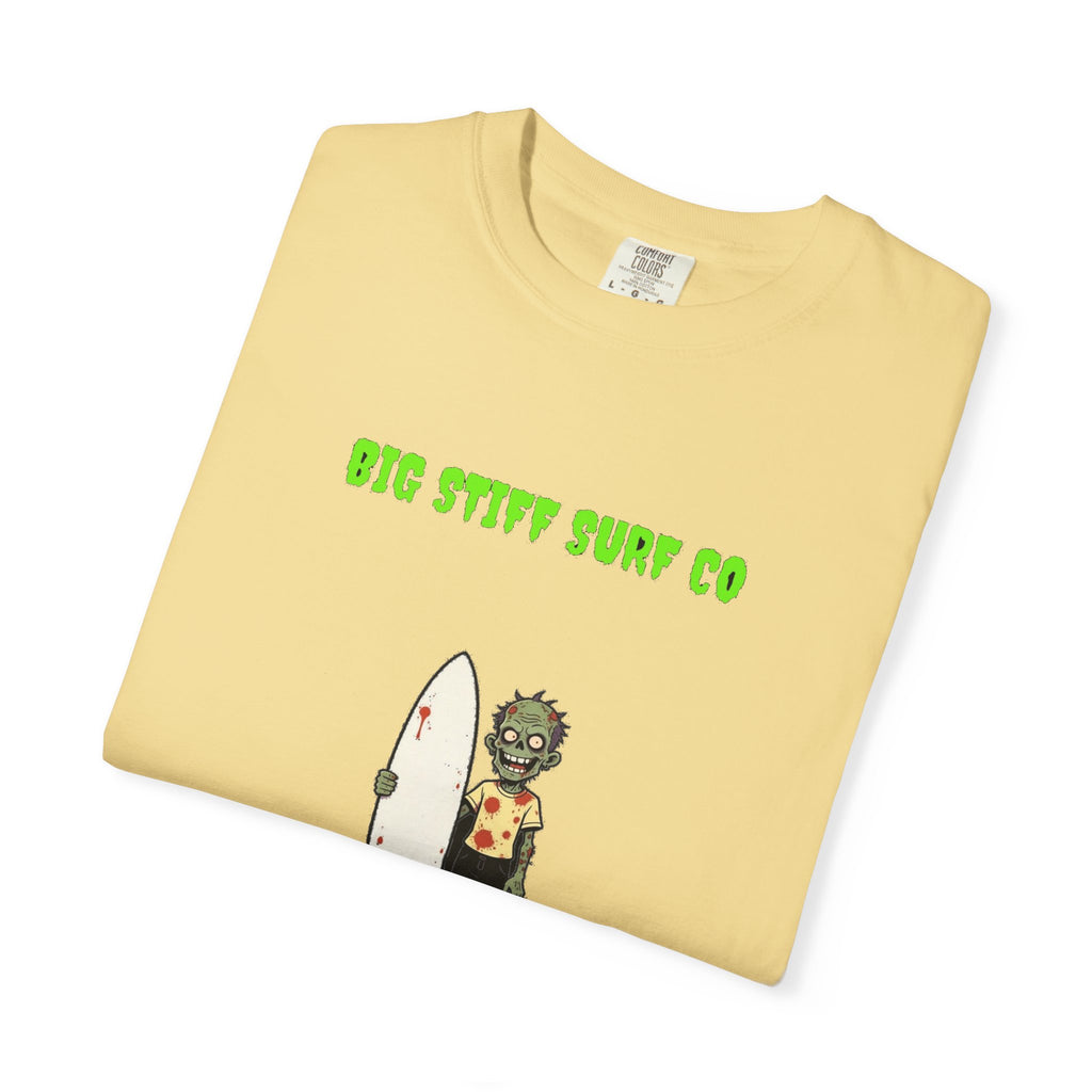 🧟 Big Stiff SURF CO — "stiff board, big wave"