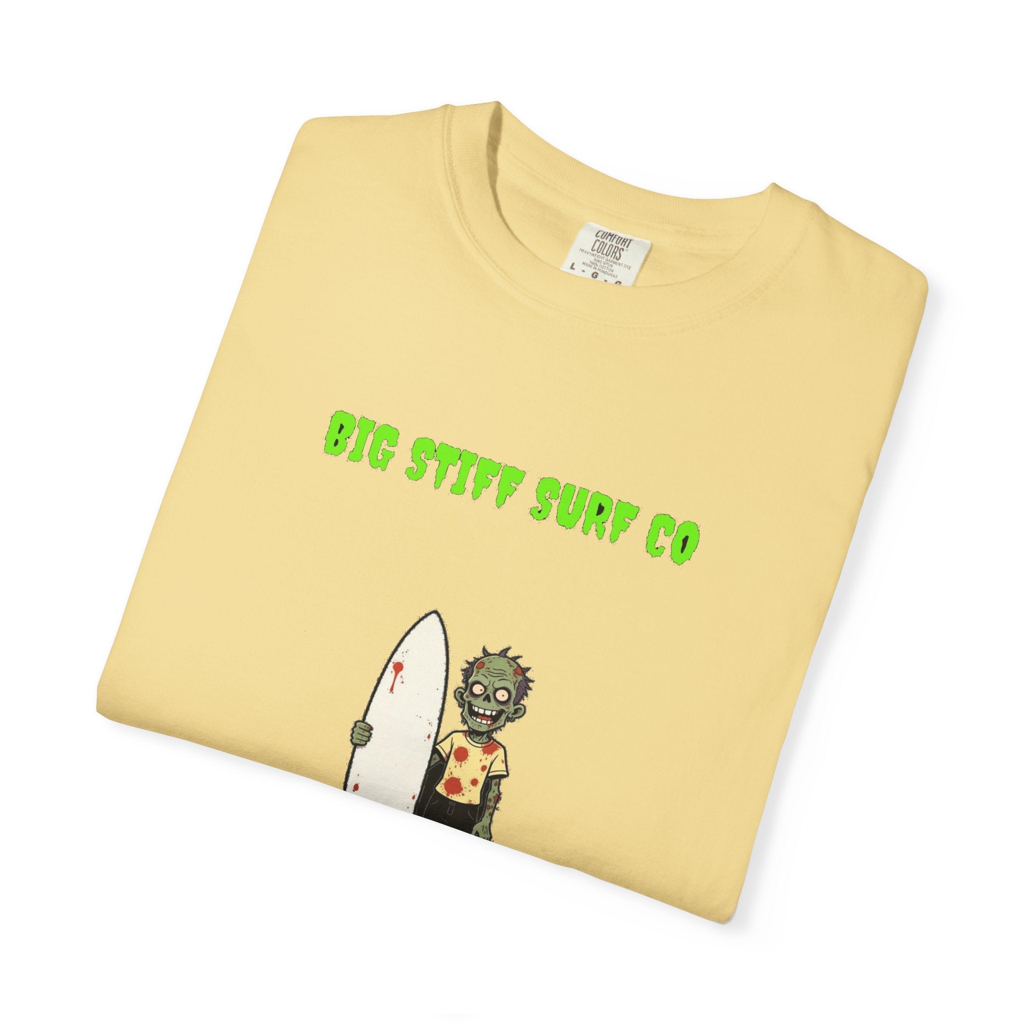 🧟 Big Stiff SURF CO — "stiff board, big wave"