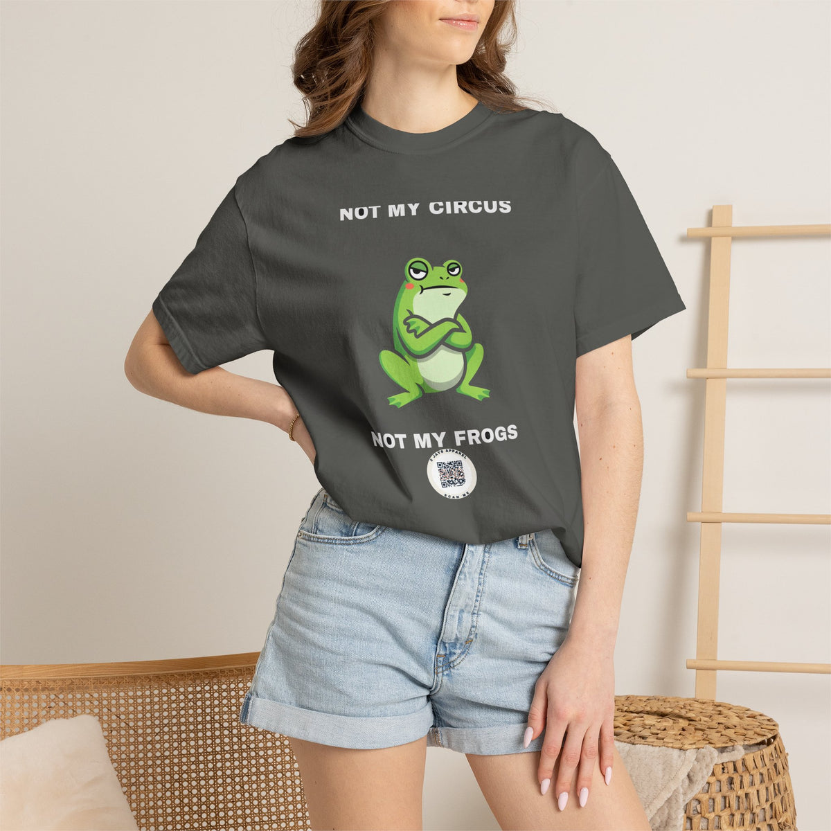 Cute-Savage Frog — not my circus not my frogs (clean)