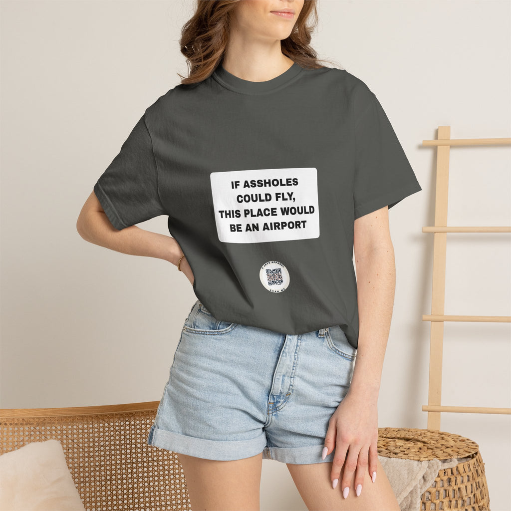 Humor — If assholes could fly (18+)