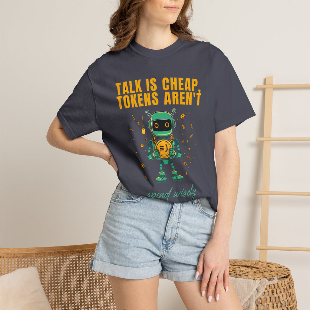 Talk Is Cheap, Tokens Aren't